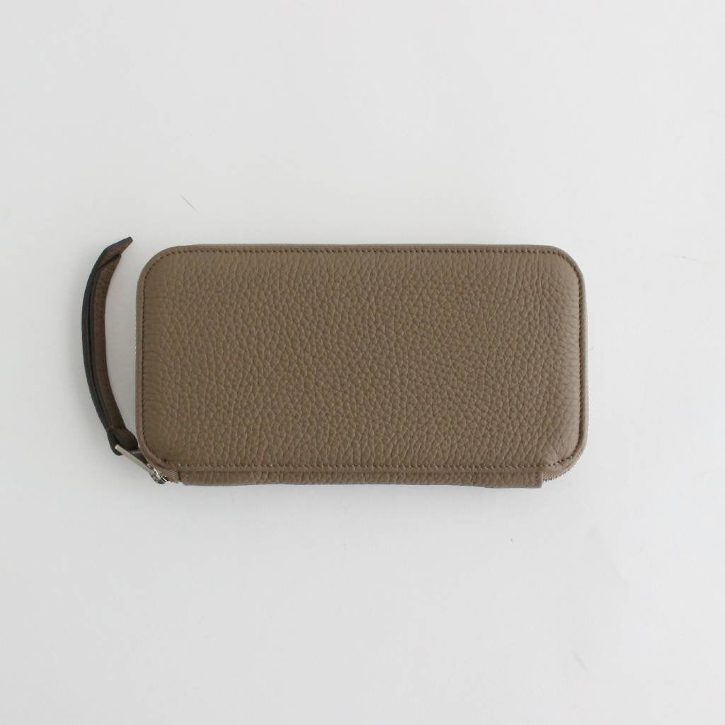 TAURILLON LAGUN ROUND ZIP (LONG) #GREGE