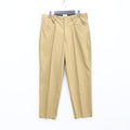 SLACKS #BROWN [21SS-FS-TEPPEI-02]