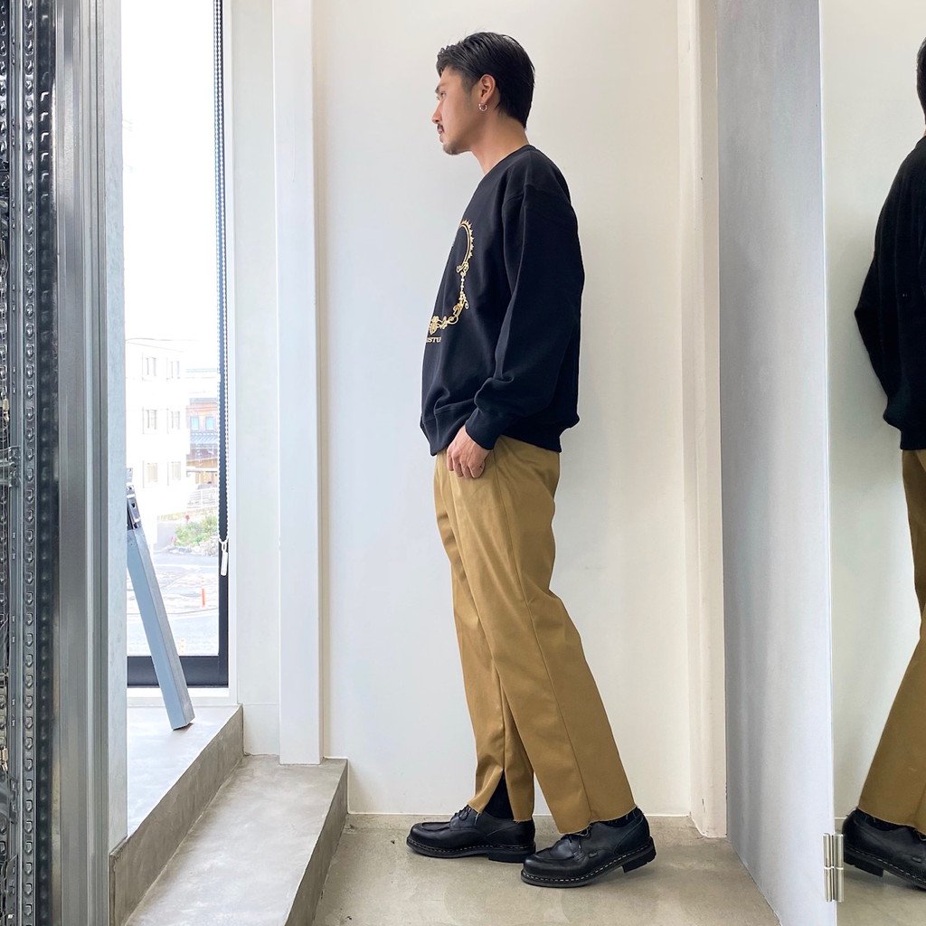 SLACKS #BROWN [21SS-FS-TEPPEI-02]