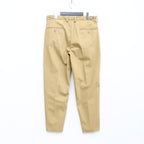 SLACKS #BROWN [21SS-FS-TEPPEI-02]