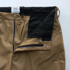 SLACKS #BROWN [21SS-FS-TEPPEI-02]