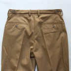 SLACKS #BROWN [21SS-FS-TEPPEI-02]