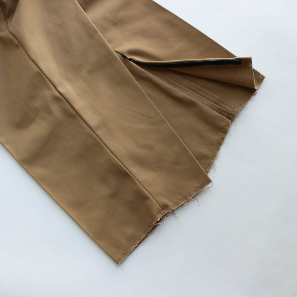 F-LAGSTUF-F | フラグスタフ SLACKS #BROWN [21SS-FS-TEPPEI-02