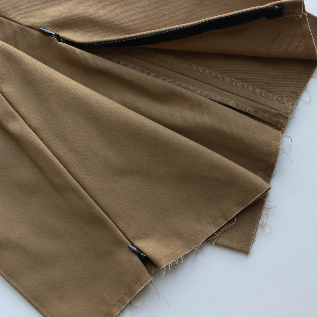 SLACKS #BROWN [21SS-FS-TEPPEI-02]