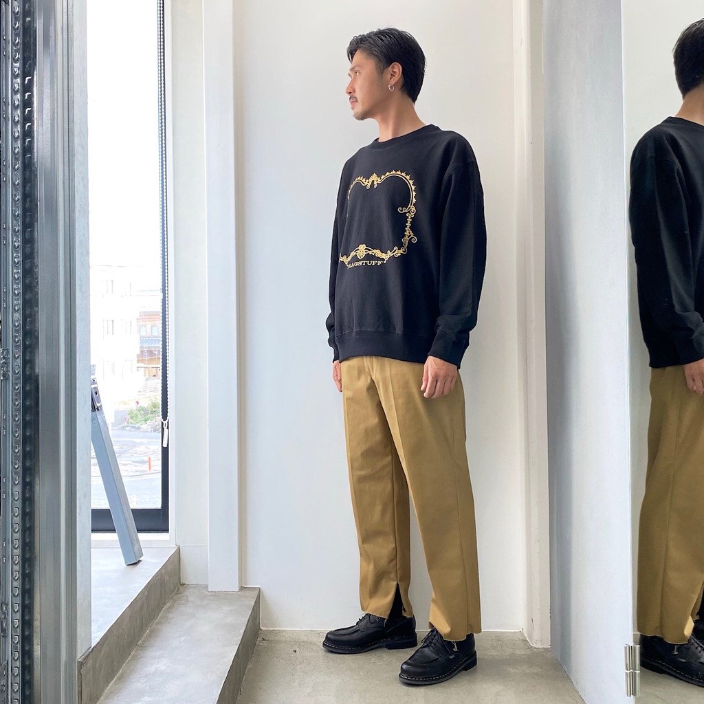 SLACKS #BROWN [21SS-FS-TEPPEI-02]