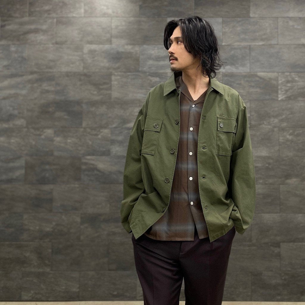 ARMY SHIRT TYPE 3 #KHAKI [21SS-WMO-ML23]