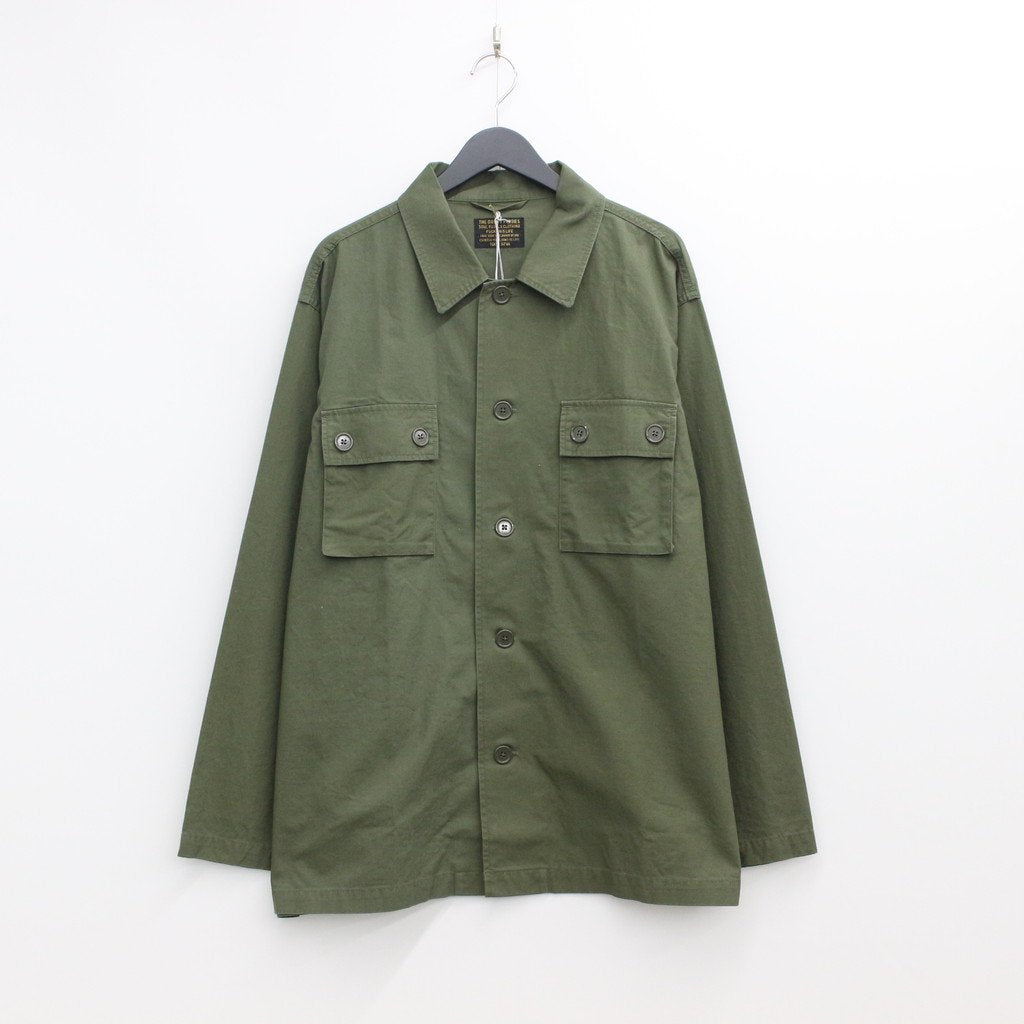 ARMY SHIRT TYPE 3 #KHAKI [21SS-WMO-ML23]