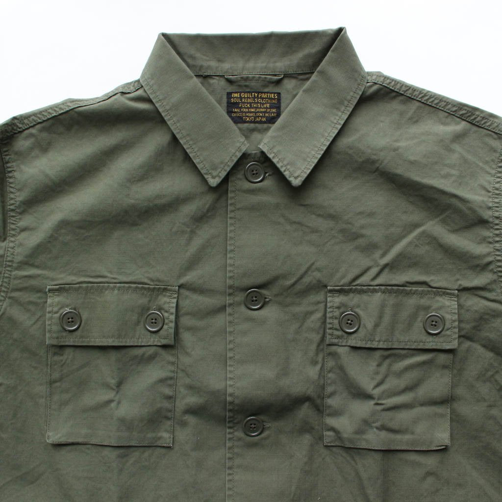 ARMY SHIRT TYPE 3 #KHAKI [21SS-WMO-ML23]
