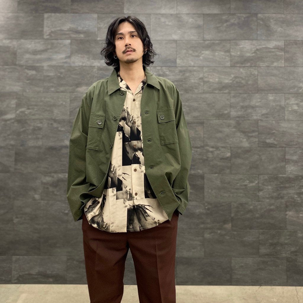 ARMY SHIRT TYPE 3 #KHAKI [21SS-WMO-ML23]