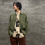 ARMY SHIRT TYPE 3 #KHAKI [21SS-WMO-ML23]