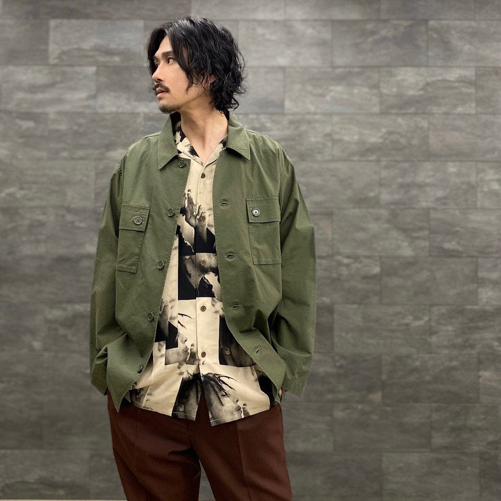 ARMY SHIRT TYPE 3 #KHAKI [21SS-WMO-ML23]