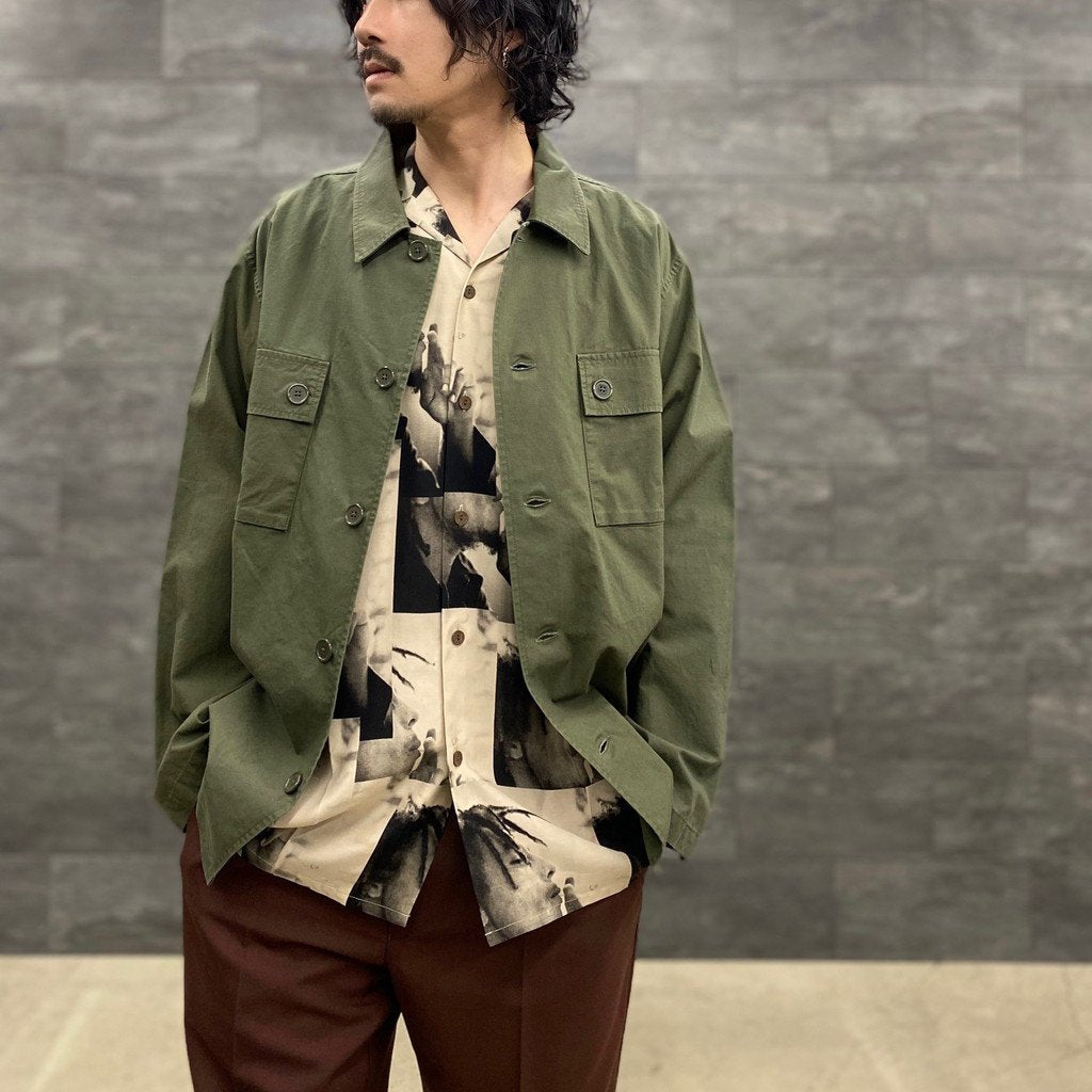 ARMY SHIRT TYPE 3 #KHAKI [21SS-WMO-ML23]