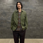 ARMY SHIRT TYPE 3 #KHAKI [21SS-WMO-ML23]