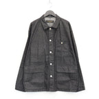 DENIM CA #BLACK [21SS-FS-05]