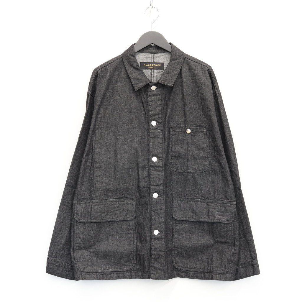 DENIM C-A #BLACK [21SS-FS-05]