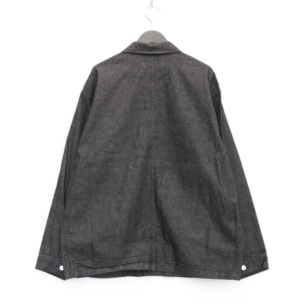 F-LAGSTUF-F | フラグスタフ DENIM C-A #BLACK [21SS-FS-05] – cocorozashi