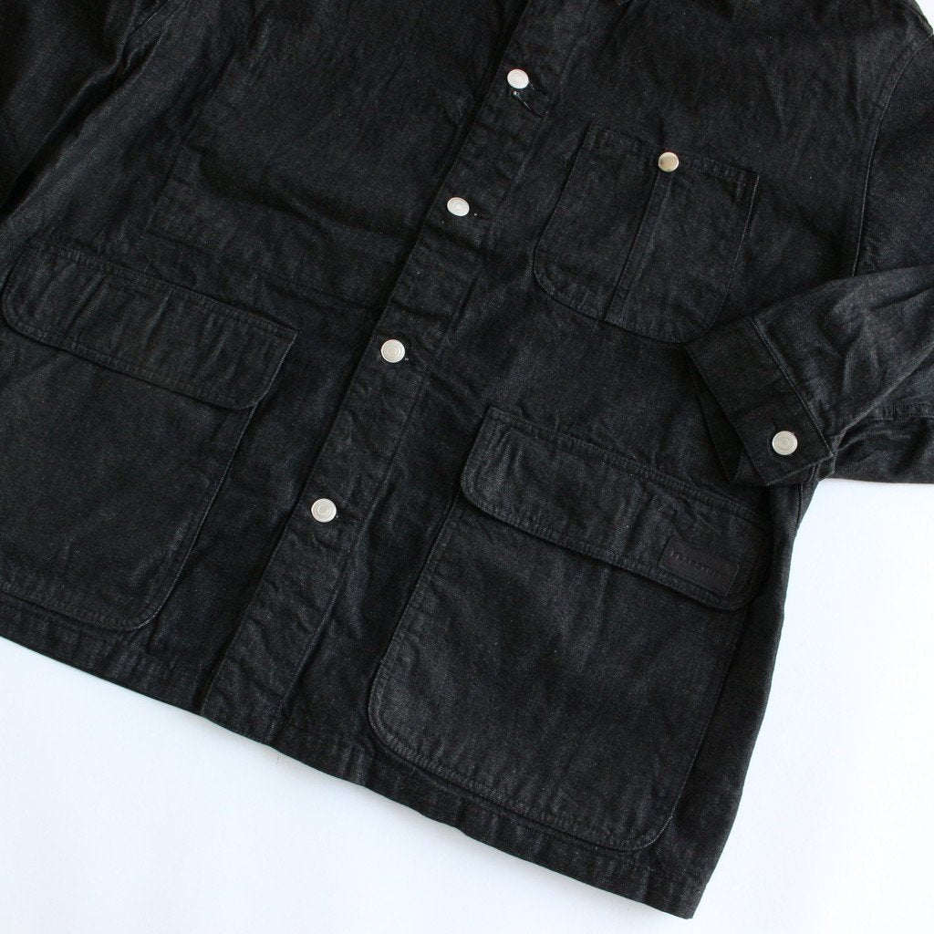 DENIM CA #BLACK [21SS-FS-05]