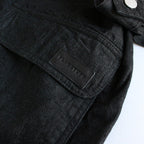 DENIM CA #BLACK [21SS-FS-05]