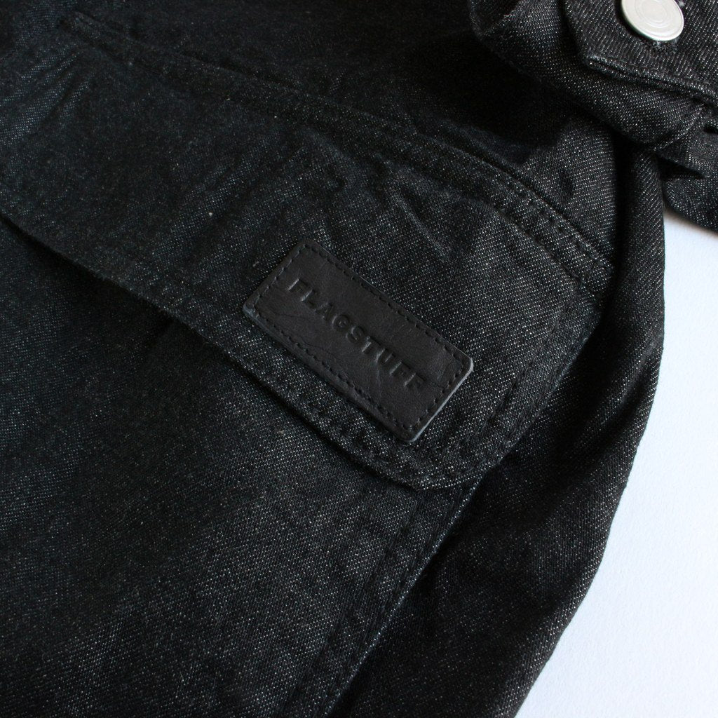 DENIM CA #BLACK [21SS-FS-05]