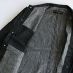 DENIM CA #BLACK [21SS-FS-05]