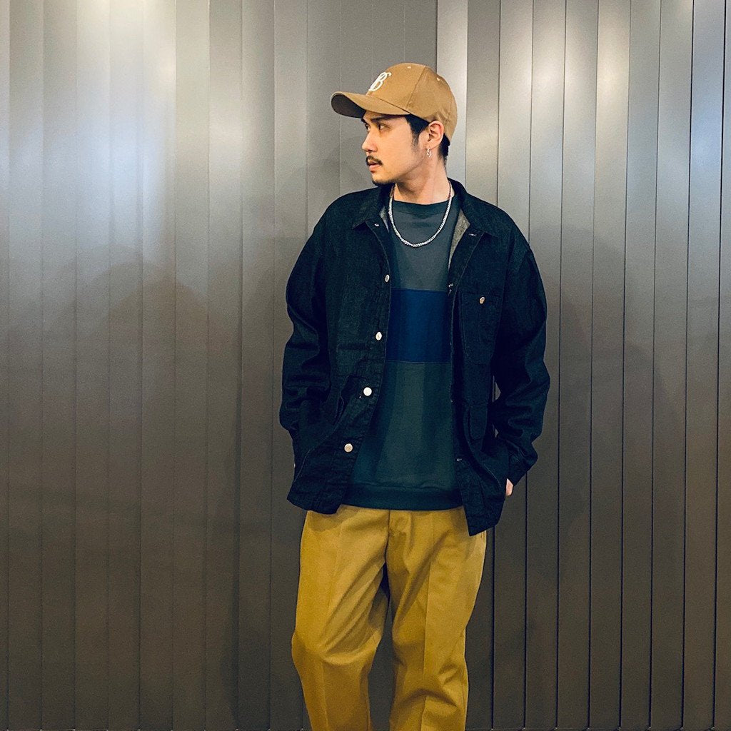 DENIM CA #BLACK [21SS-FS-05]