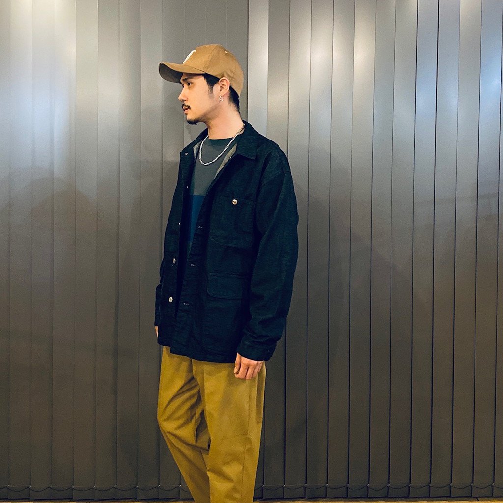 DENIM CA #BLACK [21SS-FS-05]