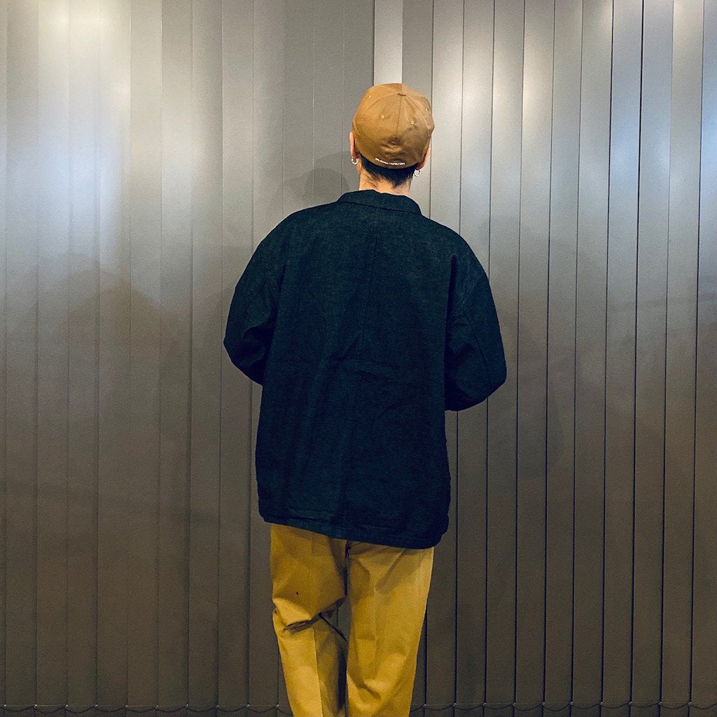 DENIM CA #BLACK [21SS-FS-05]