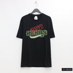 NICE DREAMS | WASHED HEAVY WEIGHT CREW NECK T-SHIRT TYPE 2 #BLACK [CCND-WM-WT02]