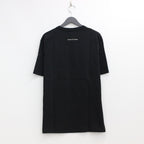 NICE DREAMS | WASHED HEAVY WEIGHT CREW NECK T-SHIRT TYPE 2 #BLACK [CCND-WM-WT02]
