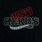 NICE DREAMS | WASHED HEAVY WEIGHT CREW NECK T-SHIRT TYPE 2 #BLACK [CCND-WM-WT02]