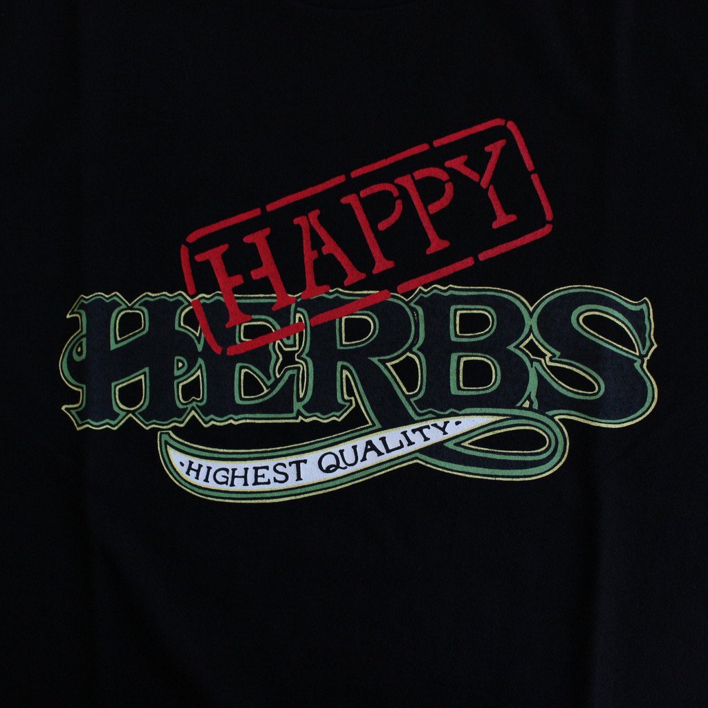 NICE DREAMS | WASHED HEAVY WEIGHT CREW NECK T-SHIRT TYPE 2 #BLACK [CCND-WM-WT02]