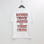 NICE DREAMS | WASHED HEAVY WEIGHT CREW NECK T-SHIRT TYPE 4 #WHITE [CCND-WM-WT04]
