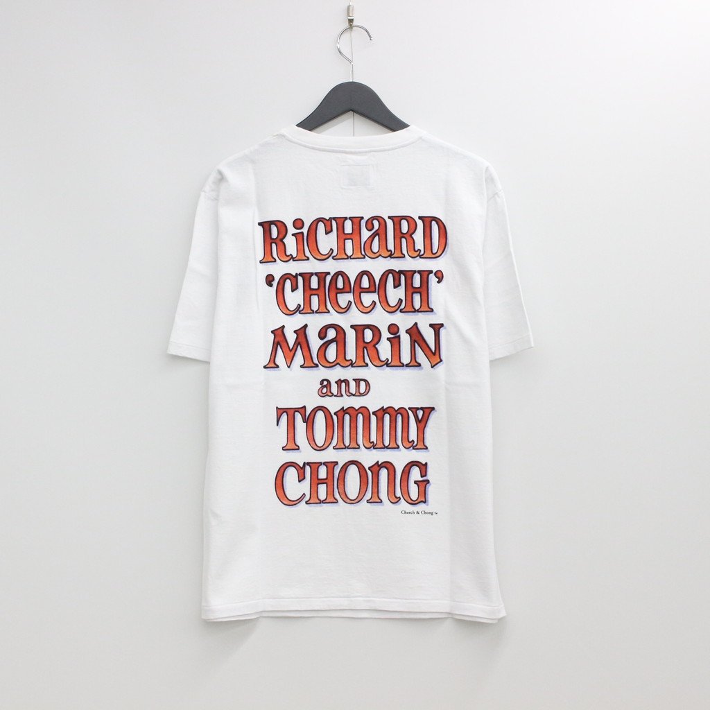 NICE DREAMS | WASHED HEAVY WEIGHT CREW NECK T-SHIRT TYPE 4 #WHITE [CCND-WM-WT04]