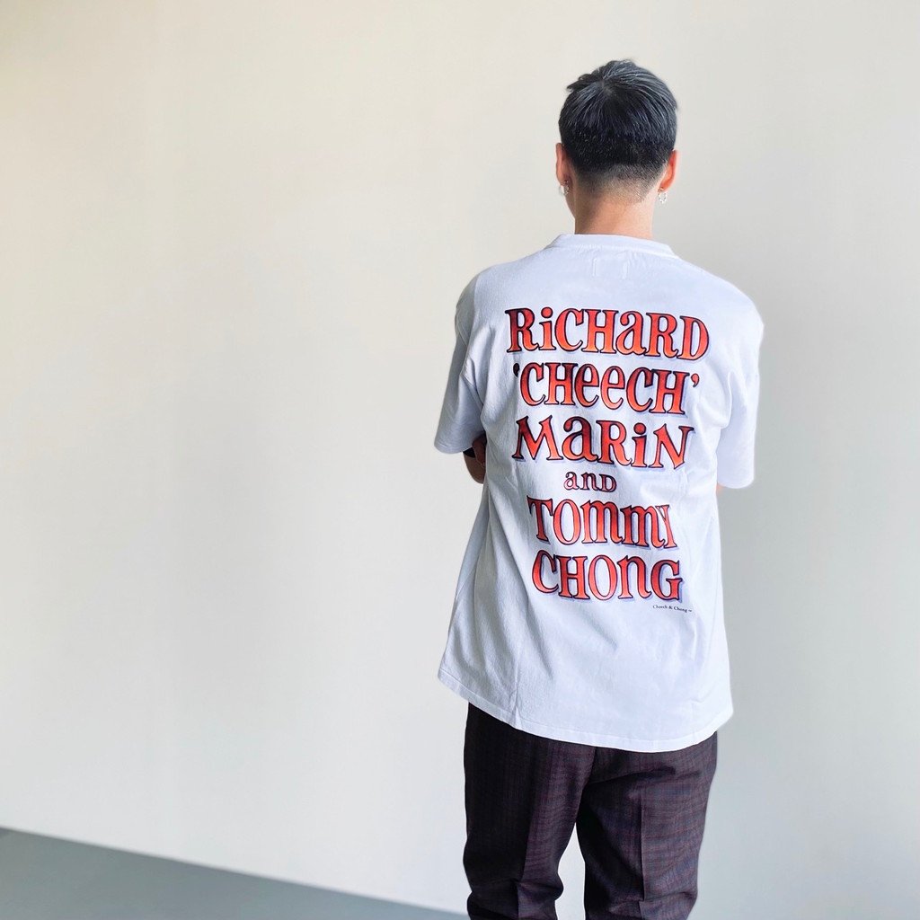 NICE DREAMS | WASHED HEAVY WEIGHT CREW NECK T-SHIRT TYPE 4 #WHITE [CCND-WM-WT04]