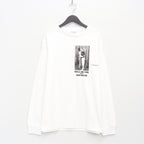 GAVIN WATSON | L/S TEE STYLE1 #WHITE [21SS-FS×GW-04]