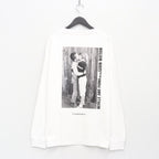 GAVIN WATSON | L/S TEE STYLE1 #WHITE [21SS-FS×GW-04]