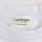 GAVIN WATSON | L/S TEE STYLE1 #WHITE [21SS-FS×GW-04]