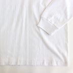 GAVIN WATSON | L/S TEE STYLE1 #WHITE [21SS-FS×GW-04]