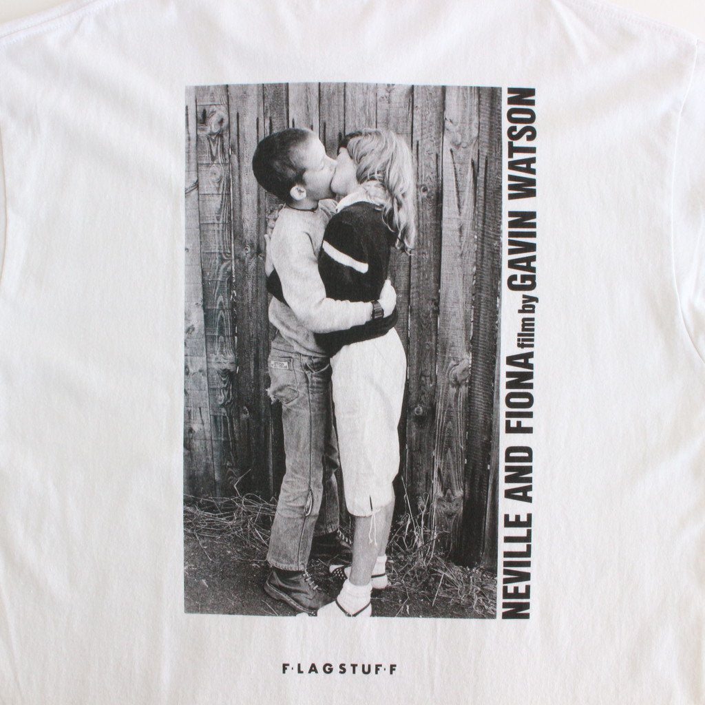 GAVIN WATSON | L/S TEE STYLE1 #WHITE [21SS-FS×GW-04]