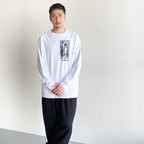 GAVIN WATSON | L/S TEE STYLE1 #WHITE [21SS-FS×GW-04]