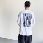 GAVIN WATSON | L/S TEE STYLE1 #WHITE [21SS-FS×GW-04]