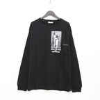 GAVIN WATSON | L/S TEE STYLE1 #BLACK [21SS-FS×GW-04]