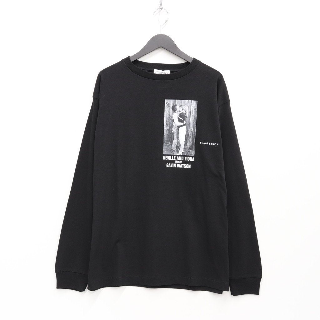 GAVIN WATSON | L/S TEE STYLE1 #BLACK [21SS-FS×GW-04]