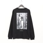 GAVIN WATSON | L/S TEE STYLE1 #BLACK [21SS-FS×GW-04]