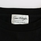 GAVIN WATSON | L/S TEE STYLE1 #BLACK [21SS-FS×GW-04]