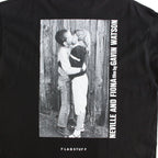 GAVIN WATSON | L/S TEE STYLE1 #BLACK [21SS-FS×GW-04]