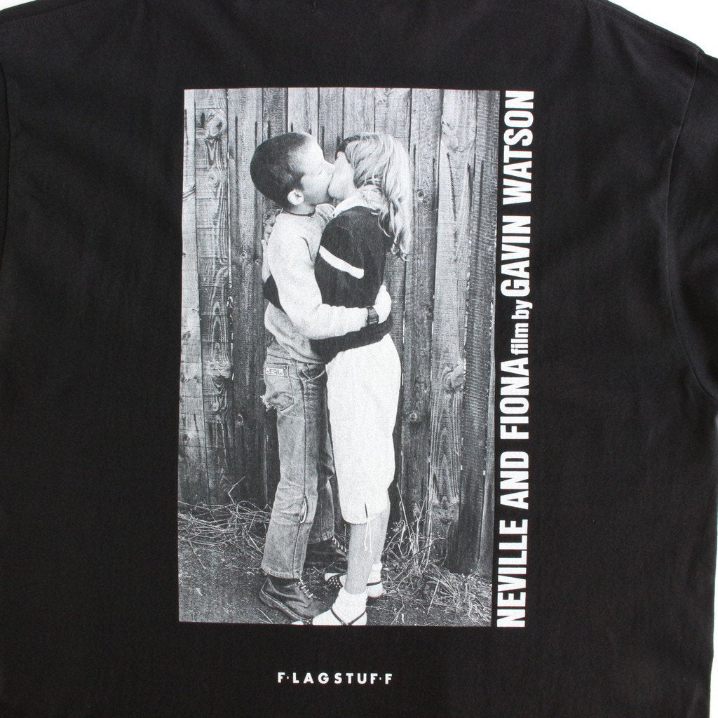 GAVIN WATSON | L/S TEE STYLE1 #BLACK [21SS-FS×GW-04]