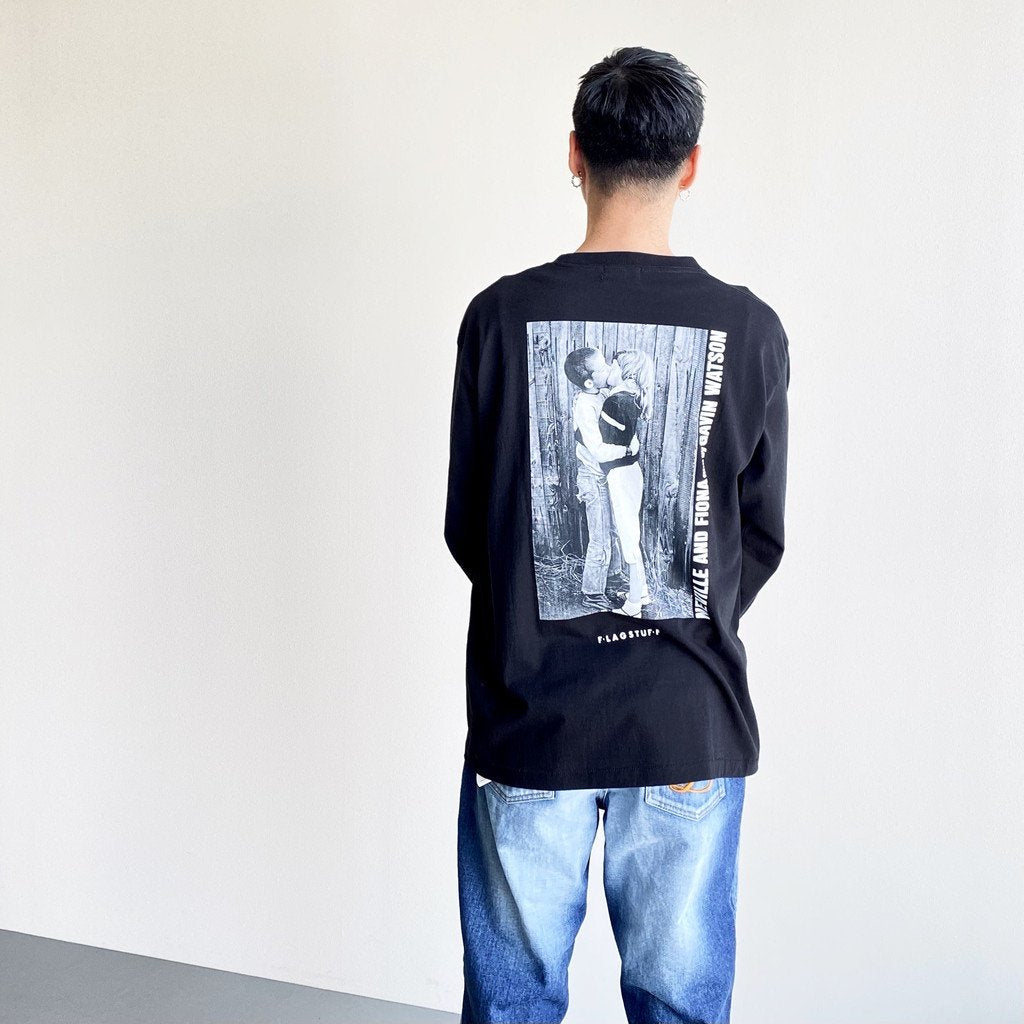GAVIN WATSON | L/S TEE STYLE1 #BLACK [21SS-FS×GW-04]