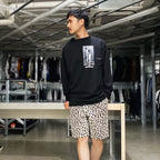 GAVIN WATSON | L/S TEE STYLE1 #BLACK [21SS-FS×GW-04]