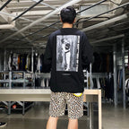 GAVIN WATSON | L/S TEE STYLE1 #BLACK [21SS-FS×GW-04]